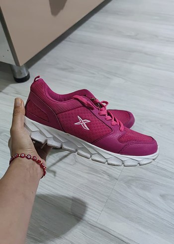 Lacivert Süet Kadın Spor Ayakkabı - Görsel 6