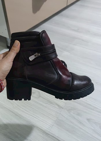 Lacivert Süet Kadın Spor Ayakkabı - Görsel 14