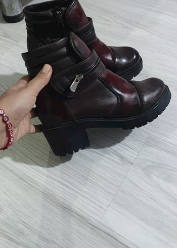 Lacivert Süet Kadın Spor Ayakkabı - Görsel 13