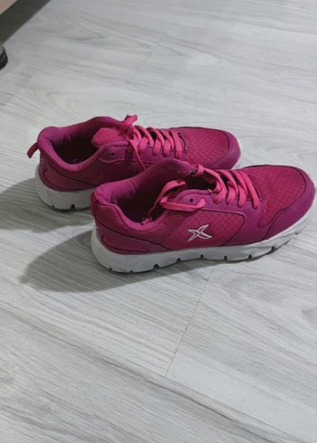 Lacivert Süet Kadın Spor Ayakkabı - Görsel 5