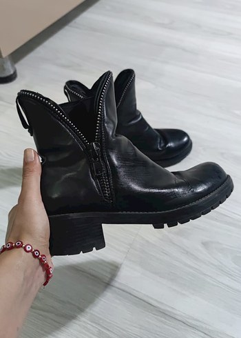 Lacivert Süet Kadın Spor Ayakkabı - Görsel 11