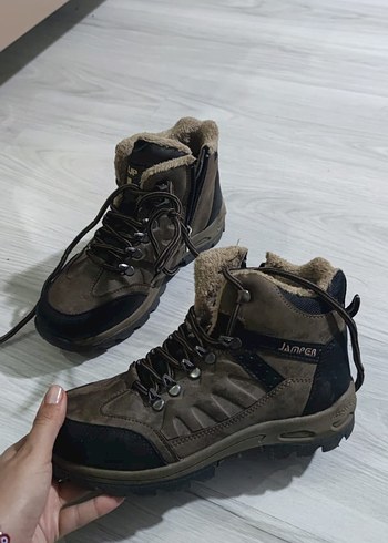 Lacivert Süet Kadın Spor Ayakkabı - Görsel 18