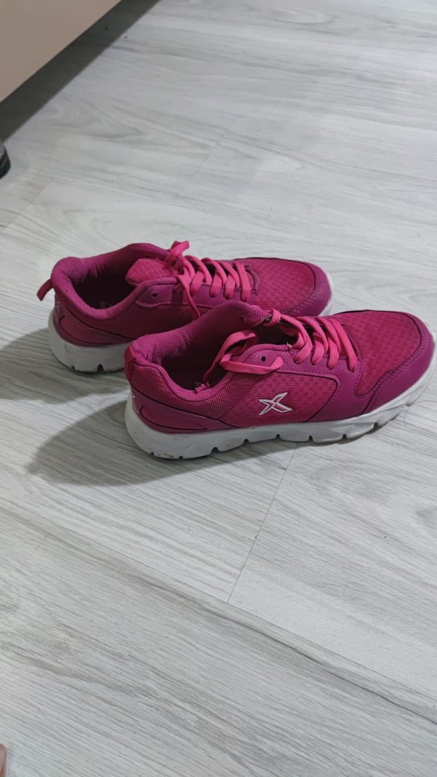 Lacivert Süet Kadın Spor Ayakkabı - Görsel 5