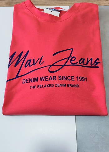 Mavi Jeans Kırmızı Erkek Tişört