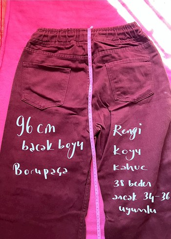 Furla Kahverengi Kadın Midi Kot Pantolon
