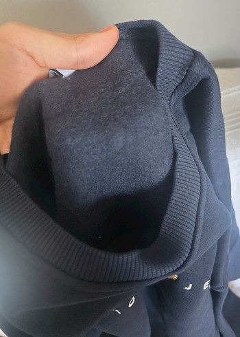 Orijinal Tommy Jeans Siyah Baskılı Kadın Sweatshirt - Görsel 4