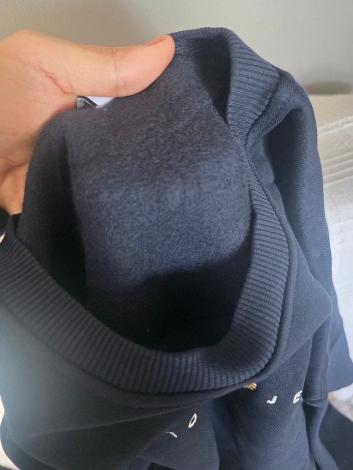 Orijinal Tommy Jeans Siyah Baskılı Kadın Sweatshirt - Görsel 4