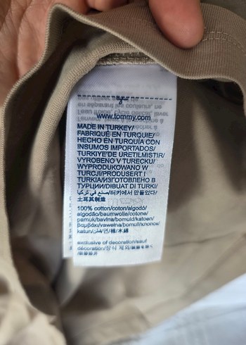 Orijinal Tommy Hilfiger Tişört - Görsel 4