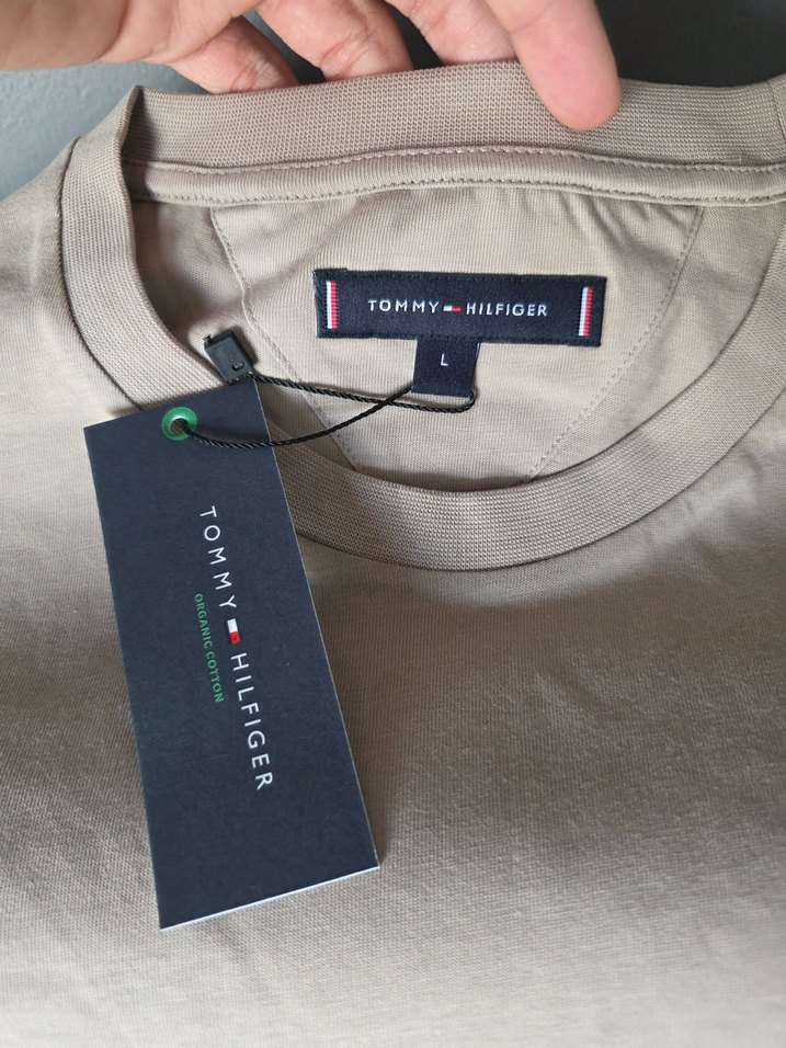 Orijinal Tommy Hilfiger Tişört - Görsel 3