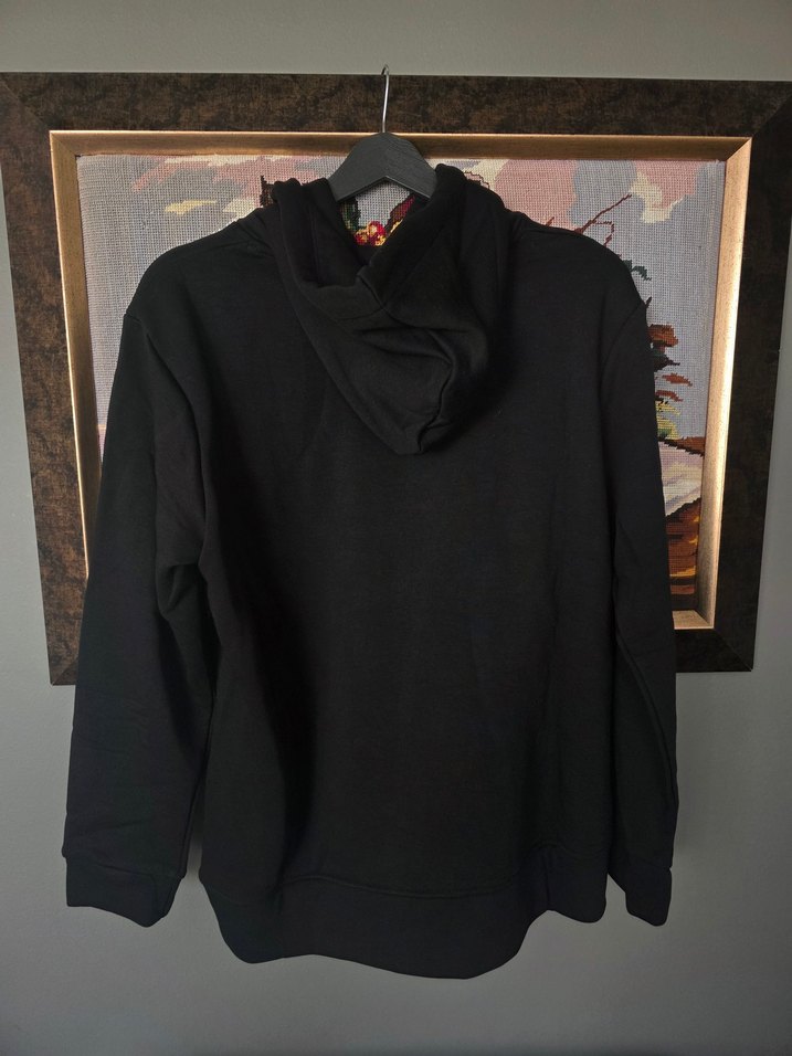 Orijinal Tommy Hilfiger Siyah Kapüşonlu Sweatshirt - Görsel 2