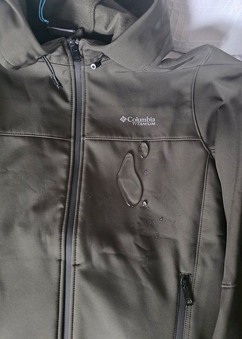 Orijinal Columbia Haki Yeşil Erkek Ceket - Görsel 8