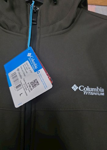 Orijinal Columbia Haki Yeşil Erkek Ceket - Görsel 3