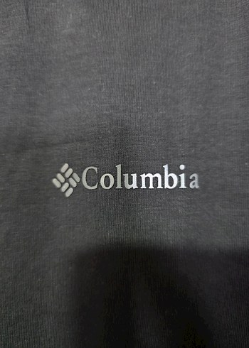 Orijinal Columbia Siyah Pamuklu Erkek Tişört - Görsel 2