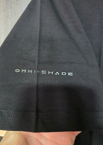 Orijinal Columbia Siyah Pamuklu Erkek Tişört - Görsel 3