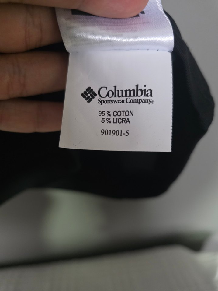 Orijinal Columbia Siyah Pamuklu Erkek Tişört - Görsel 5