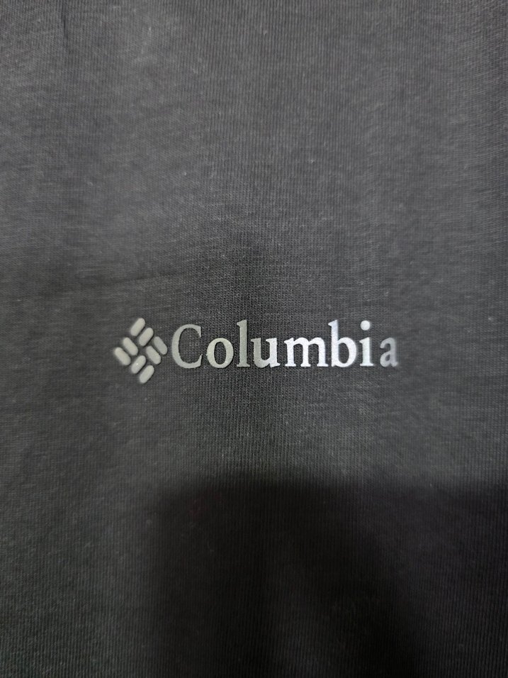 Orijinal Columbia Siyah Pamuklu Erkek Tişört - Görsel 2