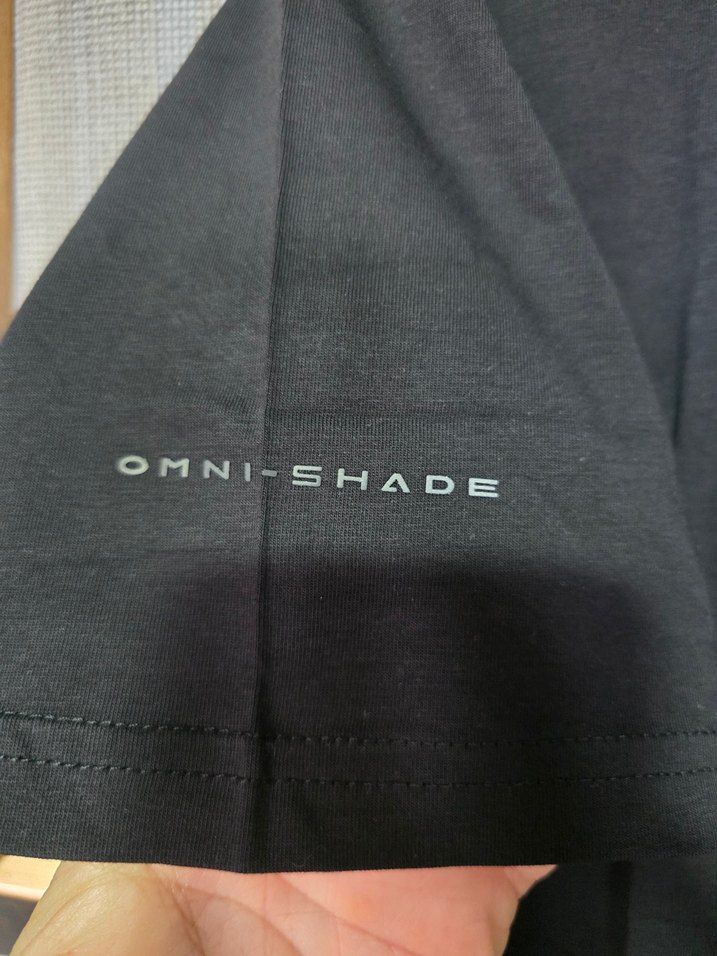 Orijinal Columbia Siyah Pamuklu Erkek Tişört - Görsel 3