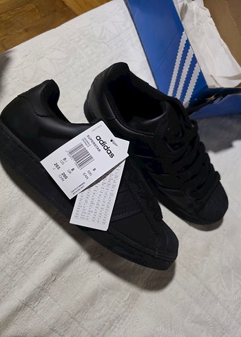 Adidas Siyah Dusuk Bilekli Sneaker