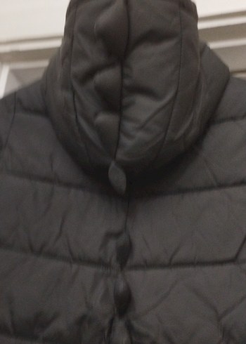 Gri Erkek Çocuk Fermuarlı Mont - Görsel 3