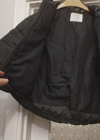 Gri Erkek Çocuk Fermuarlı Mont - Görsel 5