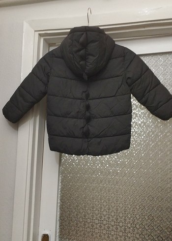 Gri Erkek Çocuk Fermuarlı Mont - Görsel 2