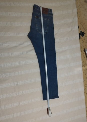 Erkek Mavi Denim Normal Boy Likralı Kot Pantolon