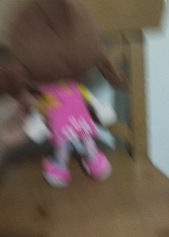 Diğer Renkli Kız Bebek Peluş Oyuncak
