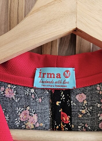 m Beden İrma Butik Özel Tasarım Retro Elbise 