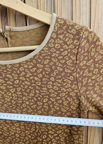 Bohem Tarzı Uzun Kollu Kadın Elbise - Görsel 3