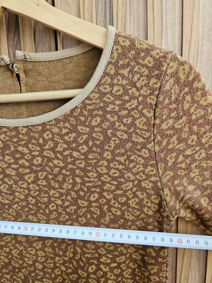 Bohem Tarzı Uzun Kollu Kadın Elbise - Görsel 3