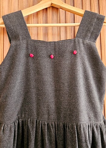 Kaşe Belden Robalı Kuşaklı Vintage Jile - Görsel 3