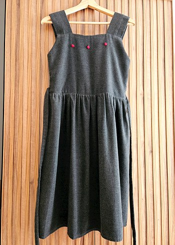 Kaşe Belden Robalı Kuşaklı Vintage Jile - Görsel 2