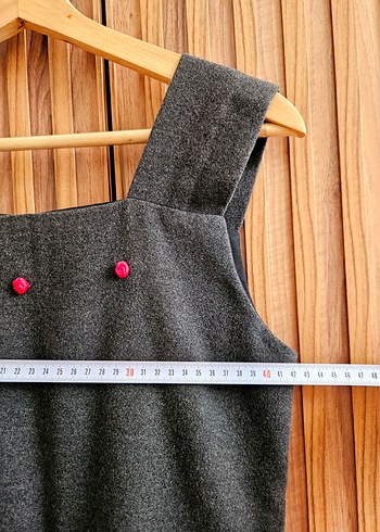 Kaşe Belden Robalı Kuşaklı Vintage Jile - Görsel 5