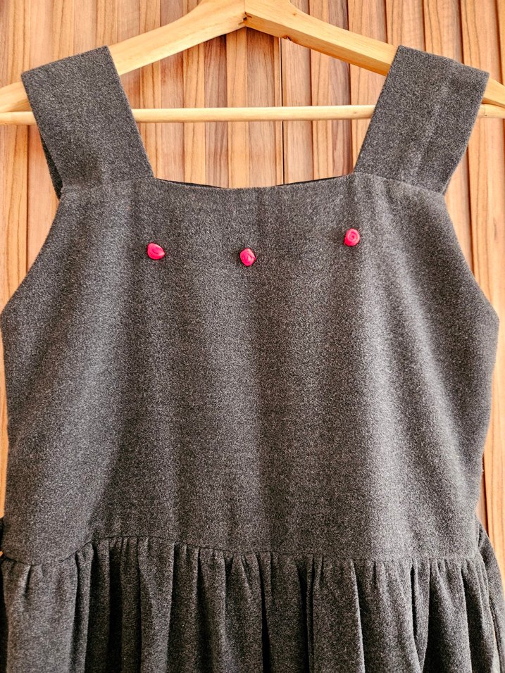 Kaşe Belden Robalı Kuşaklı Vintage Jile - Görsel 3