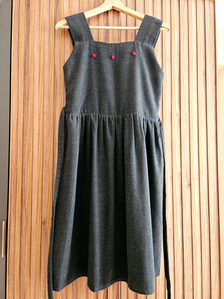 Kaşe Belden Robalı Kuşaklı Vintage Jile - Görsel 2