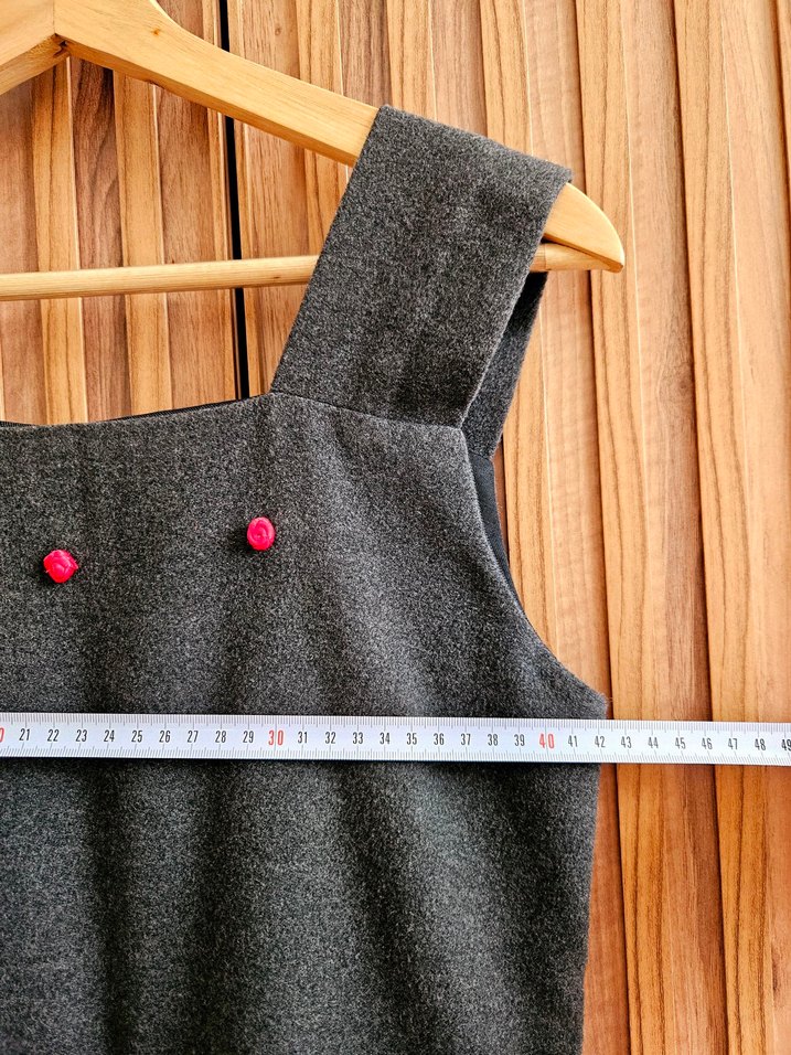 Kaşe Belden Robalı Kuşaklı Vintage Jile - Görsel 5