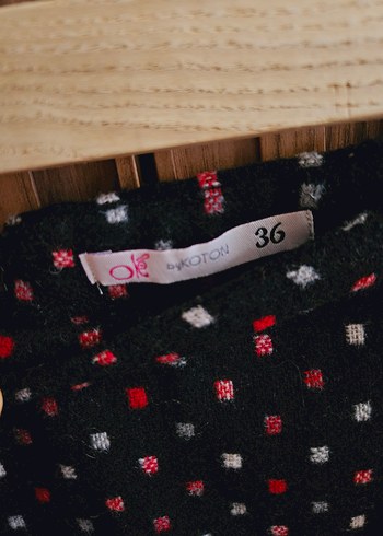 Koton Kışlık Mini Etek - Görsel 2