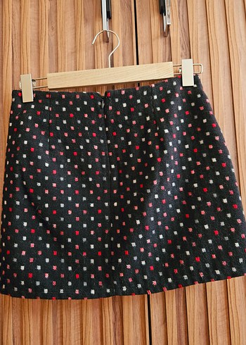 Koton Kışlık Mini Etek - Görsel 3