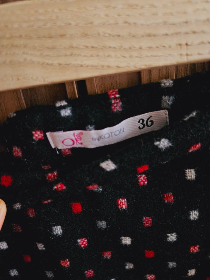 Koton Kışlık Mini Etek - Görsel 2