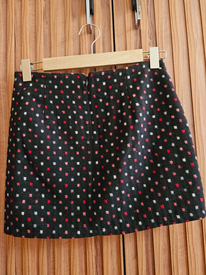 Koton Kışlık Mini Etek - Görsel 3