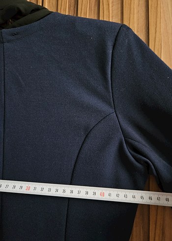 Batik Şal Yaka Detaylı Blazer Ceket - Görsel 7