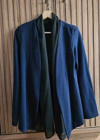 Batik Şal Yaka Detaylı Blazer Ceket - Görsel 2