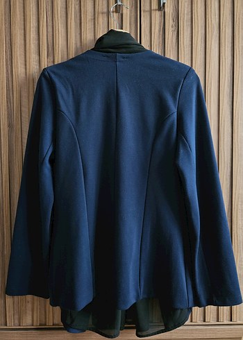 Batik Şal Yaka Detaylı Blazer Ceket - Görsel 4