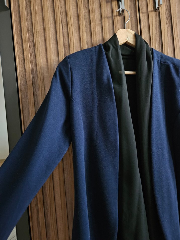 Batik Şal Yaka Detaylı Blazer Ceket - Görsel 3