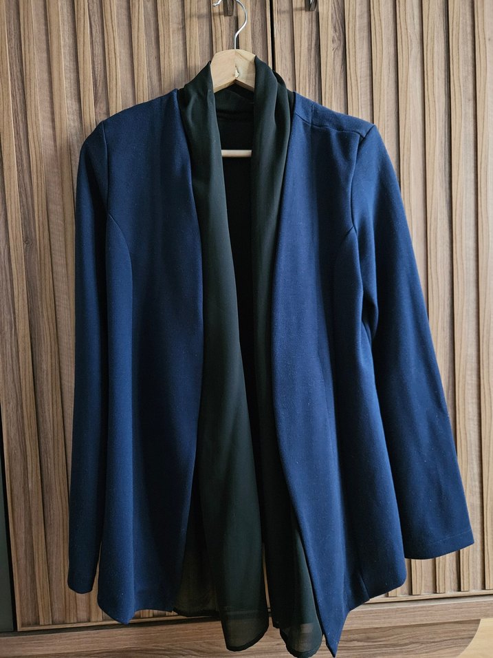 Batik Şal Yaka Detaylı Blazer Ceket - Görsel 2