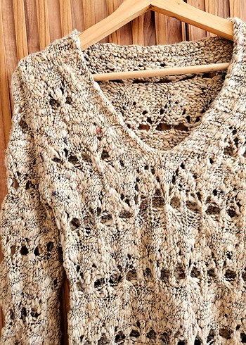 Vintage Etnik Gotik Tasarım Bluz - Görsel 2