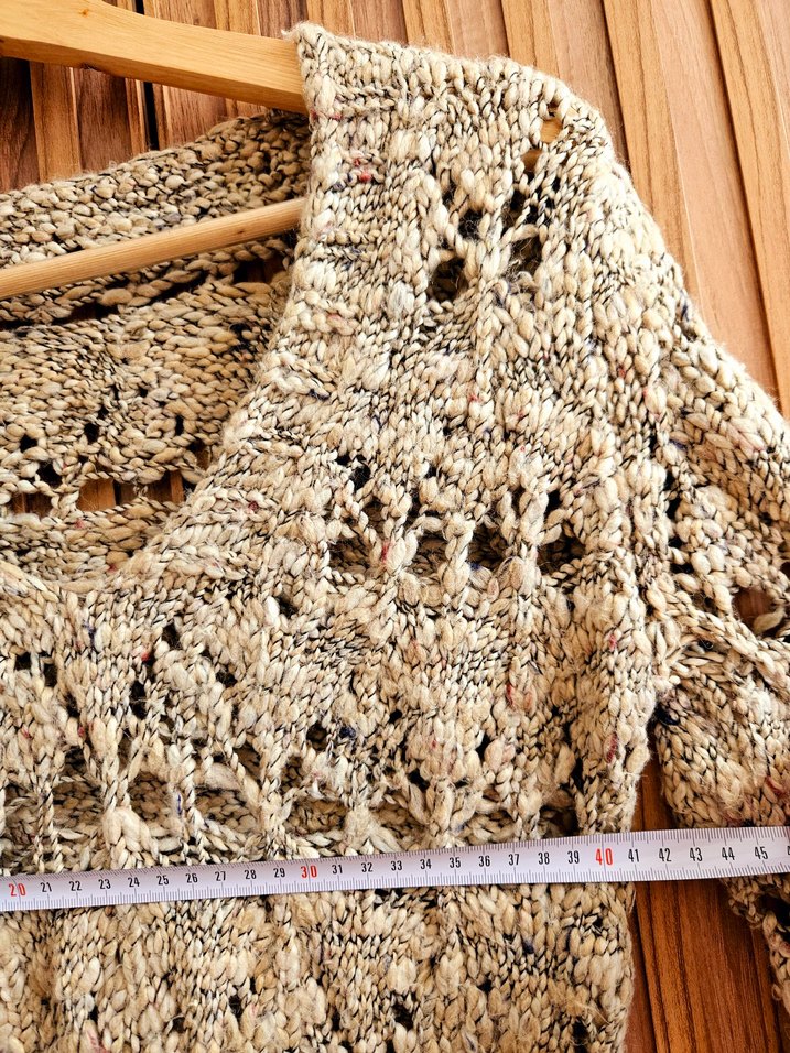 Vintage Etnik Gotik Tasarım Bluz - Görsel 4