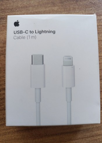 Apple USB-C to Lightning Şarj Kablosu 1m