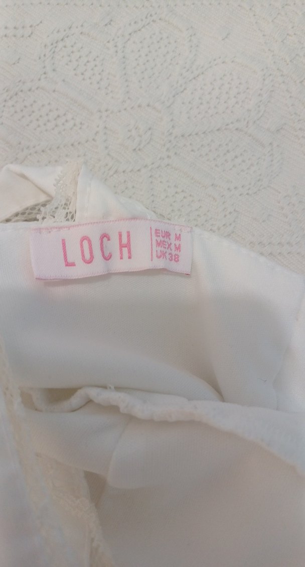 Beyaz Midi Hemşire Korsesi - Görsel 4