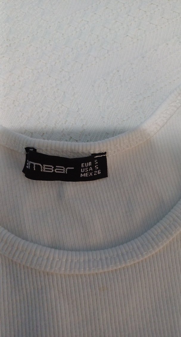 Beyaz Çocuk Atlet - Görsel 3